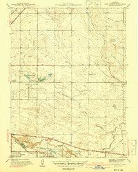 Long Branch Colorado Historical topographic map, 1:31680 scale, 7.5 X 7.5 Minute, Year 1941