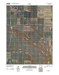 Long Creek Colorado Historical topographic map, 1:24000 scale, 7.5 X 7.5 Minute, Year 2010