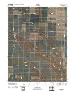 Long Creek Colorado Historical topographic map, 1:24000 scale, 7.5 X 7.5 Minute, Year 2010