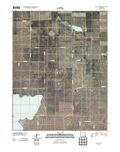 Long Lake Colorado Historical topographic map, 1:24000 scale, 7.5 X 7.5 Minute, Year 2010
