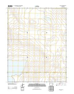 Long Lake Colorado Historical topographic map, 1:24000 scale, 7.5 X 7.5 Minute, Year 2013