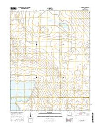 Long Lake Colorado Current topographic map, 1:24000 scale, 7.5 X 7.5 Minute, Year 2016