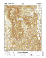 Long Mountain Colorado Current topographic map, 1:24000 scale, 7.5 X 7.5 Minute, Year 2016