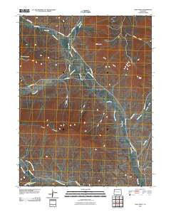 Long Point Colorado Historical topographic map, 1:24000 scale, 7.5 X 7.5 Minute, Year 2010