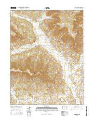 Long Point Colorado Current topographic map, 1:24000 scale, 7.5 X 7.5 Minute, Year 2016
