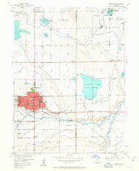 Longmont Colorado Historical topographic map, 1:24000 scale, 7.5 X 7.5 Minute, Year 1950
