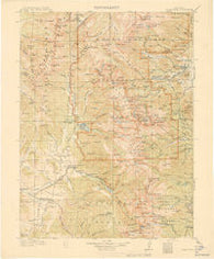 Longs Peak Colorado Historical topographic map, 1:125000 scale, 30 X 30 Minute, Year 1915