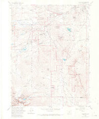 Longs Peak Colorado Historical topographic map, 1:24000 scale, 7.5 X 7.5 Minute, Year 1961