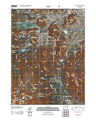 Longs Peak Colorado Historical topographic map, 1:24000 scale, 7.5 X 7.5 Minute, Year 2011