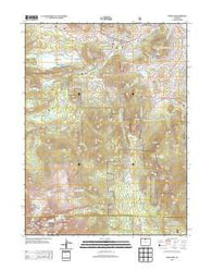 Longs Peak Colorado Historical topographic map, 1:24000 scale, 7.5 X 7.5 Minute, Year 2013