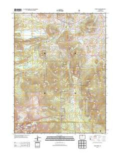 Longs Peak Colorado Historical topographic map, 1:24000 scale, 7.5 X 7.5 Minute, Year 2013