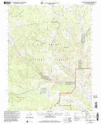 Lookout Mountain Colorado Historical topographic map, 1:24000 scale, 7.5 X 7.5 Minute, Year 2001