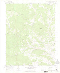Lookout Mountain Colorado Historical topographic map, 1:24000 scale, 7.5 X 7.5 Minute, Year 1967