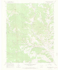 Lookout Mountain Colorado Historical topographic map, 1:24000 scale, 7.5 X 7.5 Minute, Year 1967