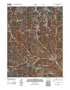 Lookout Mountain Colorado Historical topographic map, 1:24000 scale, 7.5 X 7.5 Minute, Year 2011