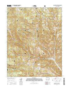 Lookout Mountain Colorado Current topographic map, 1:24000 scale, 7.5 X 7.5 Minute, Year 2016