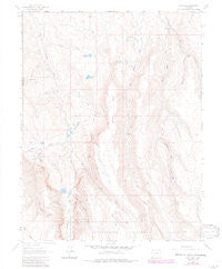 Lost Lake Colorado Historical topographic map, 1:24000 scale, 7.5 X 7.5 Minute, Year 1963