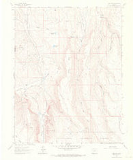 Lost Lake Colorado Historical topographic map, 1:24000 scale, 7.5 X 7.5 Minute, Year 1963