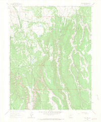 Lost Lake Colorado Historical topographic map, 1:24000 scale, 7.5 X 7.5 Minute, Year 1963