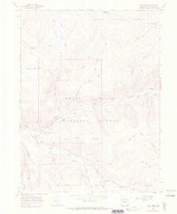 Lost Park Colorado Historical topographic map, 1:24000 scale, 7.5 X 7.5 Minute, Year 1966