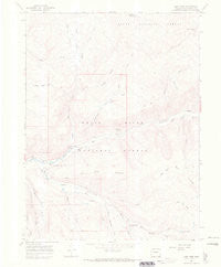 Lost Park Colorado Historical topographic map, 1:24000 scale, 7.5 X 7.5 Minute, Year 1966