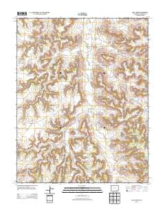 Lost Canyon Colorado Historical topographic map, 1:24000 scale, 7.5 X 7.5 Minute, Year 2013