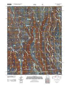 Lost Lake Colorado Historical topographic map, 1:24000 scale, 7.5 X 7.5 Minute, Year 2011