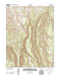 Lost Lake Colorado Historical topographic map, 1:24000 scale, 7.5 X 7.5 Minute, Year 2013