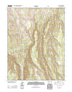 Lost Lake Colorado Historical topographic map, 1:24000 scale, 7.5 X 7.5 Minute, Year 2013