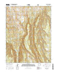 Lost Lake Colorado Current topographic map, 1:24000 scale, 7.5 X 7.5 Minute, Year 2016