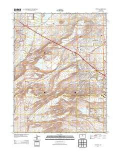 Louisville Colorado Historical topographic map, 1:24000 scale, 7.5 X 7.5 Minute, Year 2013