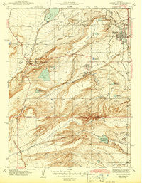 Louisville Colorado Historical topographic map, 1:31680 scale, 7.5 X 7.5 Minute, Year 1942