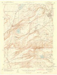 Louisville Colorado Historical topographic map, 1:31680 scale, 7.5 X 7.5 Minute, Year 1942