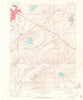 Louisville Colorado Historical topographic map, 1:24000 scale, 7.5 X 7.5 Minute, Year 1965
