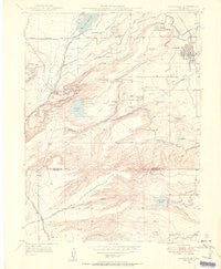 Louisville Colorado Historical topographic map, 1:24000 scale, 7.5 X 7.5 Minute, Year 1950