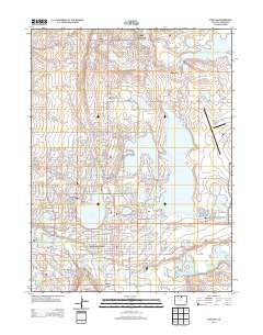 Loveland Colorado Historical topographic map, 1:24000 scale, 7.5 X 7.5 Minute, Year 2013