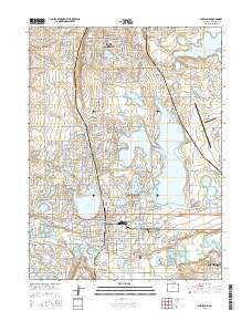 Loveland Colorado Current topographic map, 1:24000 scale, 7.5 X 7.5 Minute, Year 2016