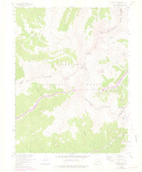 Loveland Pass Colorado Historical topographic map, 1:24000 scale, 7.5 X 7.5 Minute, Year 1958
