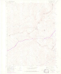 Loveland Pass Colorado Historical topographic map, 1:24000 scale, 7.5 X 7.5 Minute, Year 1958
