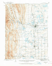 Loveland Colorado Historical topographic map, 1:62500 scale, 15 X 15 Minute, Year 1906