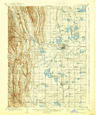 Loveland Colorado Historical topographic map, 1:62500 scale, 15 X 15 Minute, Year 1908