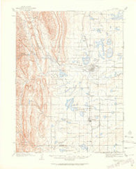 Loveland Colorado Historical topographic map, 1:62500 scale, 15 X 15 Minute, Year 1906