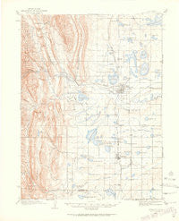 Loveland Colorado Historical topographic map, 1:62500 scale, 15 X 15 Minute, Year 1906