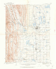 Loveland Colorado Historical topographic map, 1:62500 scale, 15 X 15 Minute, Year 1906