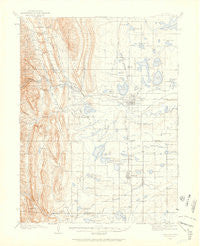 Loveland Colorado Historical topographic map, 1:62500 scale, 15 X 15 Minute, Year 1906