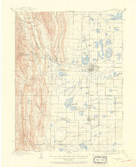 Loveland Colorado Historical topographic map, 1:62500 scale, 15 X 15 Minute, Year 1906