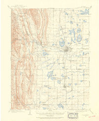 Loveland Colorado Historical topographic map, 1:62500 scale, 15 X 15 Minute, Year 1906
