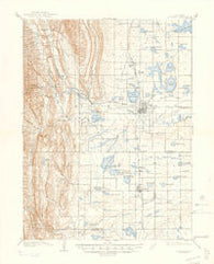 Loveland Colorado Historical topographic map, 1:62500 scale, 15 X 15 Minute, Year 1908