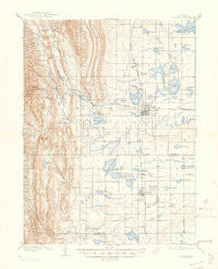 Loveland Colorado Historical topographic map, 1:62500 scale, 15 X 15 Minute, Year 1908