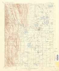 Loveland Colorado Historical topographic map, 1:62500 scale, 15 X 15 Minute, Year 1908